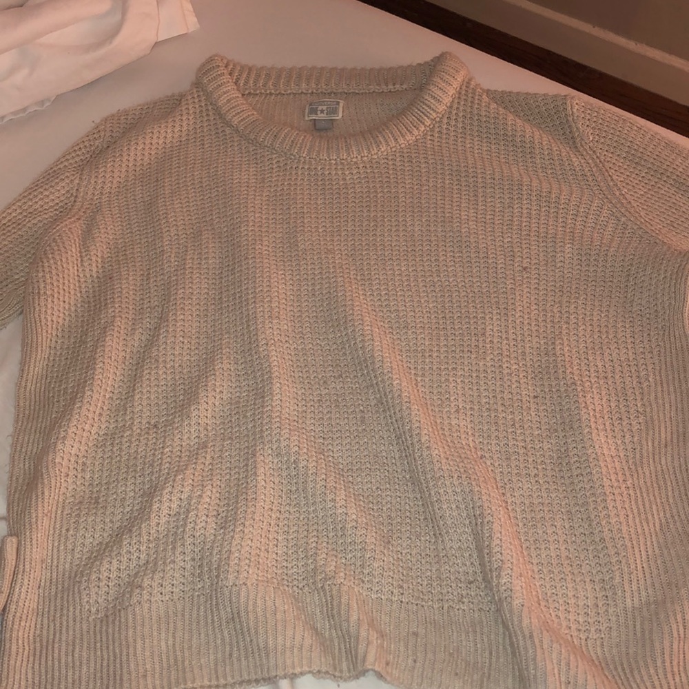 Converse sweater